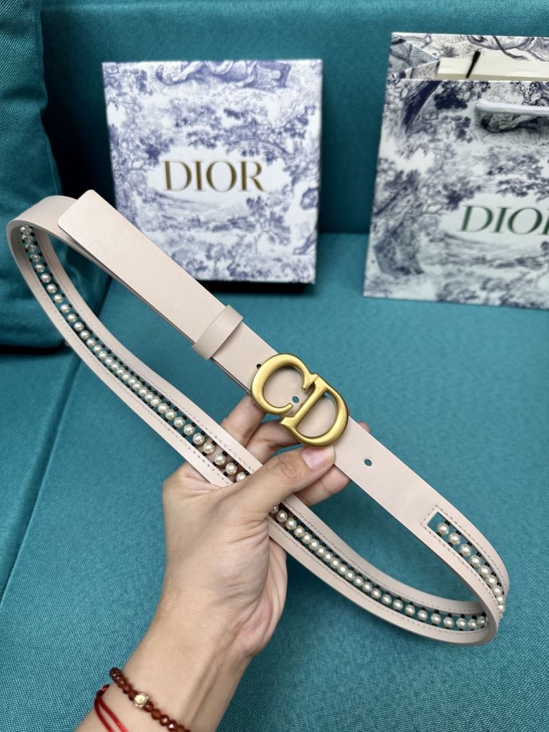 Dior Belts